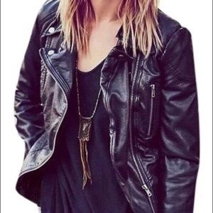 Free People Moto Jacket